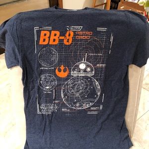 BB-8 Star Wars graphic t-shirt